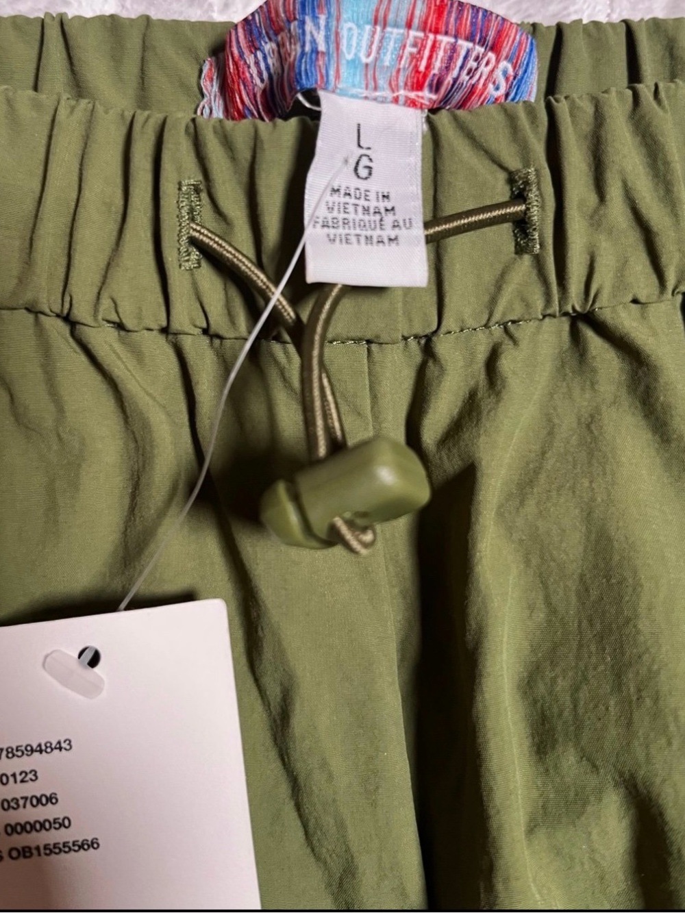 Urban Outfitters Olive Cargo Jogger Pants - Picture 2 of 3